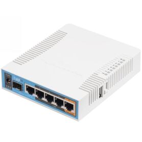MikroTik (RB962UiGS 5HacT2HnT) Dual Band 5 GbE 1 SFP AP